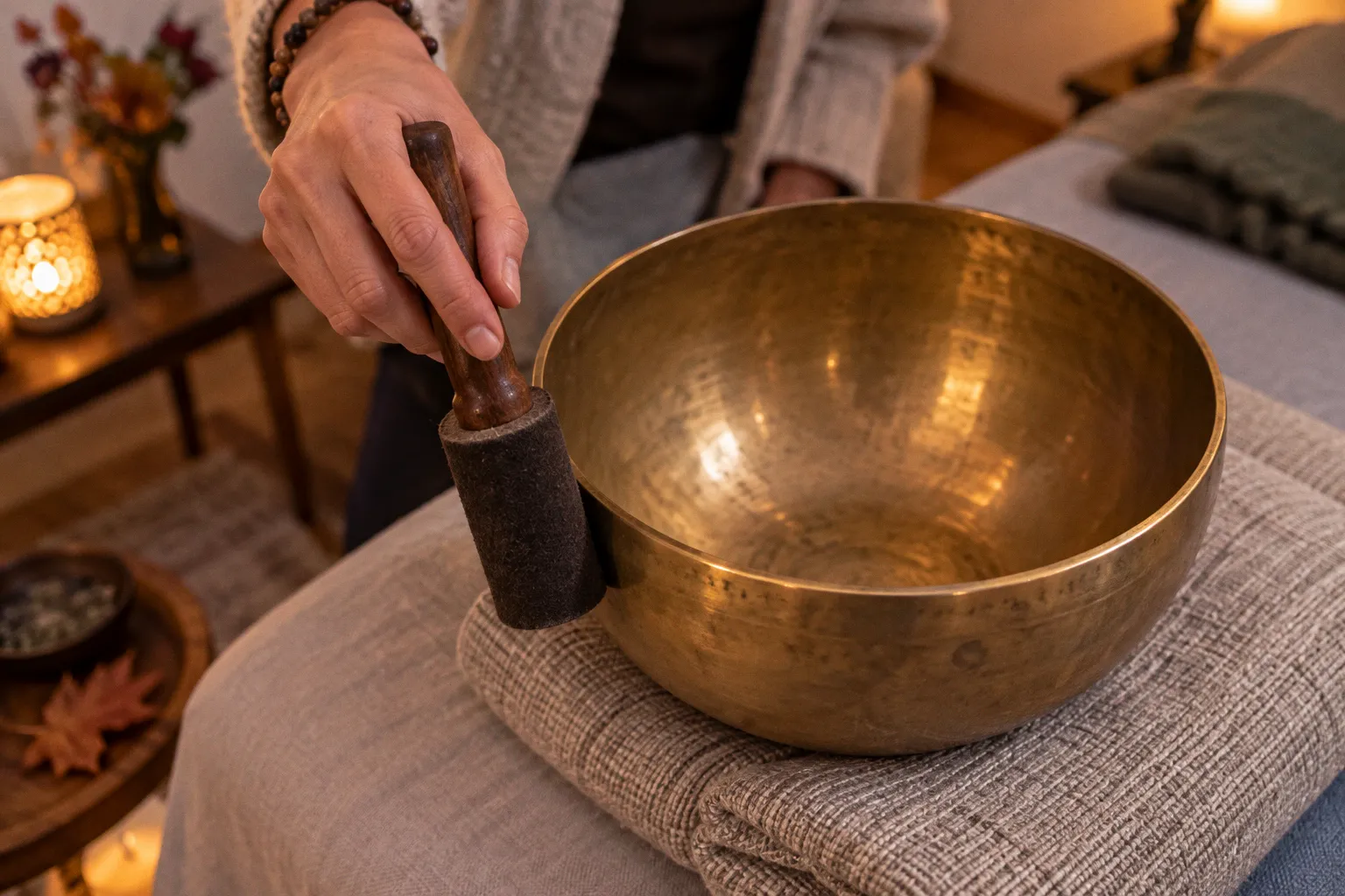 Klangschalenmassage: Typische Fehler bei der Anwendung vermeiden
