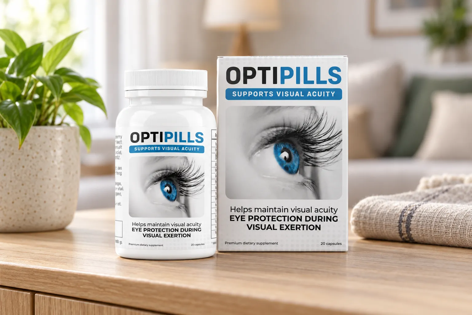 OptiPills — Verpackung im Alltag