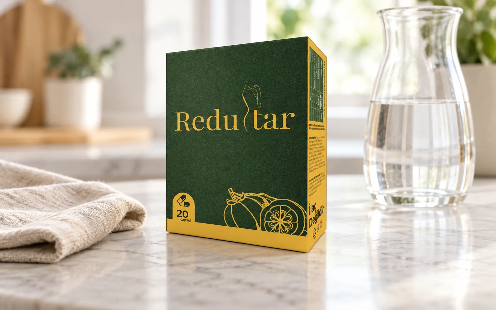 Redustar — Verpackung im Alltag