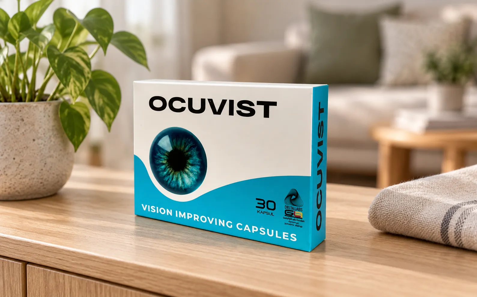 Ocuvist — Verpackung im Alltag