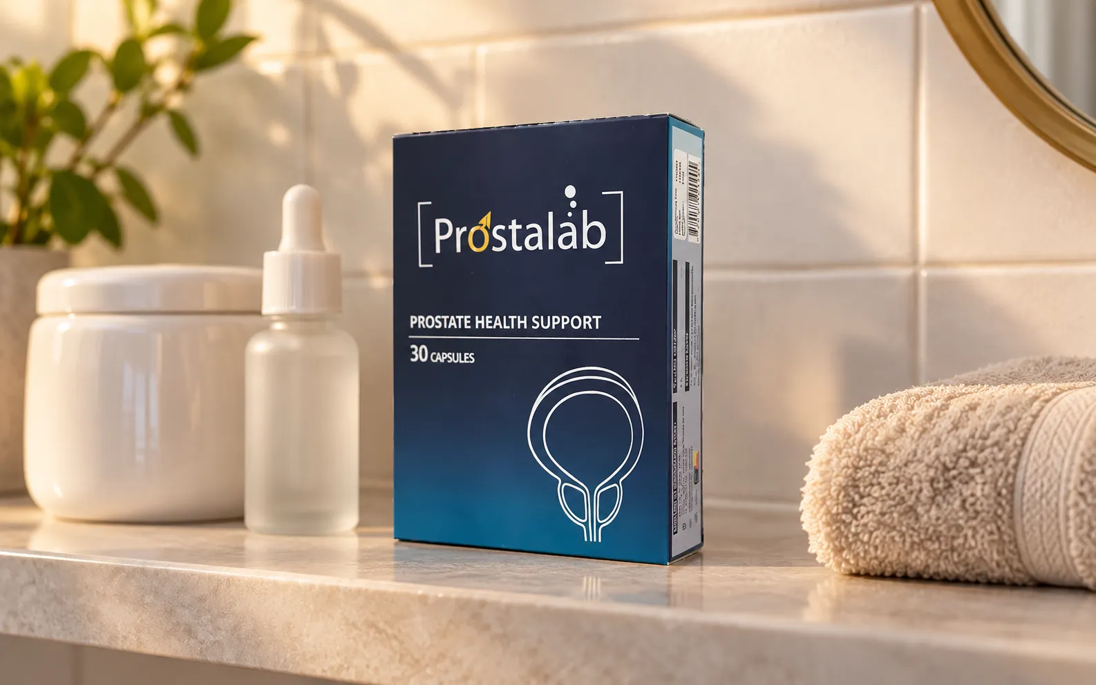Prostalab — Verpackung im Alltag