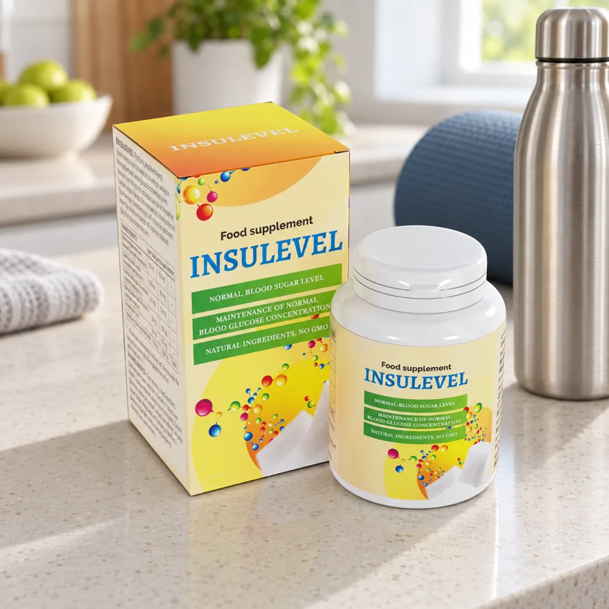INSULEVEL — Verpackung im Alltag