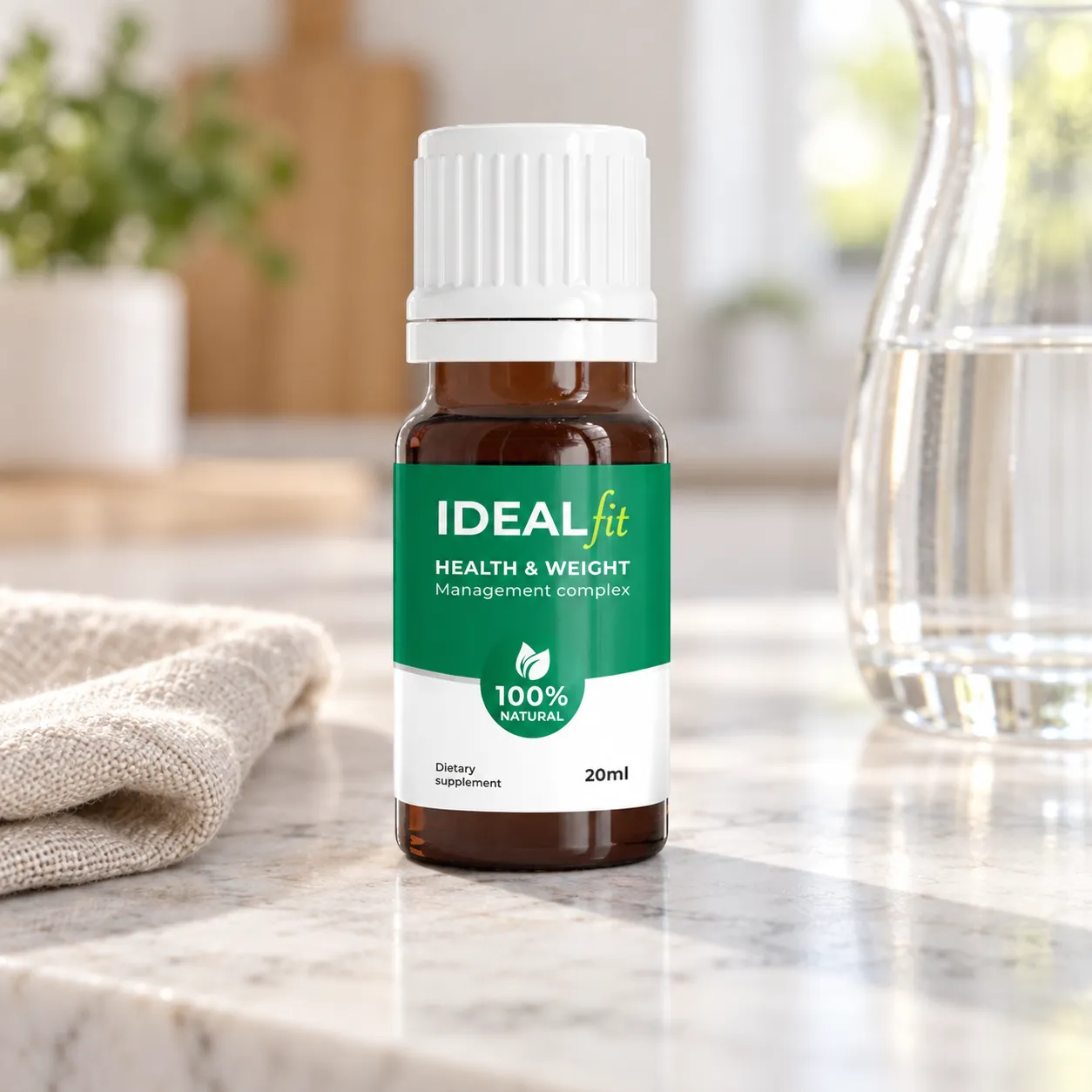IdealFit — Verpackung im Alltag