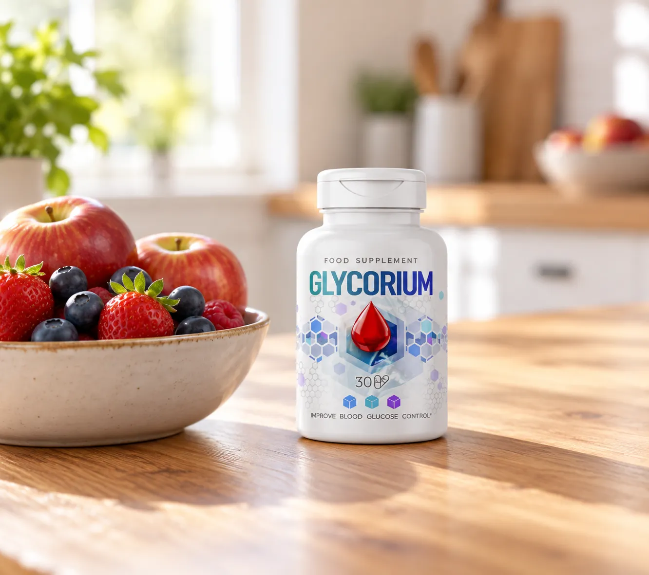 Glycorium — Verpackung im Alltag